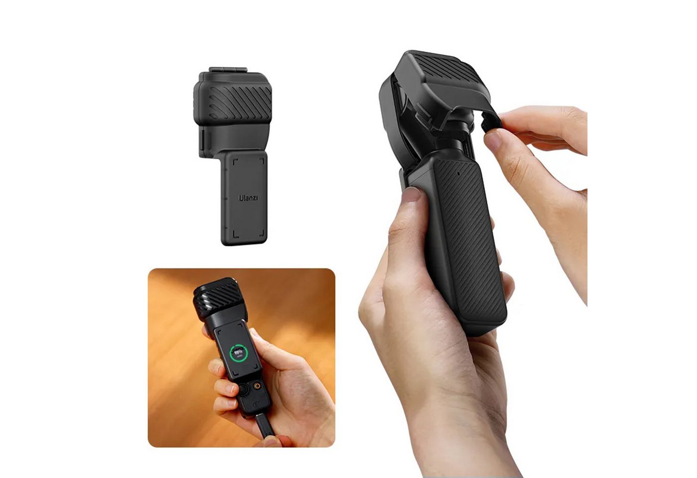ULANZI Kameraschutzglas PK-07 Gimbal und Displayschutz für DJI Osmo Pocket 3 C015 ULANZI Kameraschutzglas PK-07 Gimbal und Displayschutz für DJI Osmo Pocket 3 C015 von ULANZI