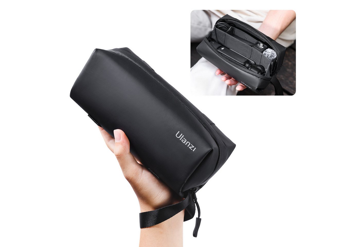 ULANZI Kameratasche PK-04 Tragetasche für DJI Osmo Pocket 3 Tragbare Aufbewahrung Tasche ULANZI Kameratasche PK-04 Tragetasche für DJI Osmo Pocket 3 Tragbare Aufbewahrung Tasche von ULANZI