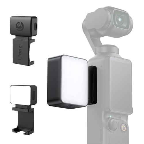 ULANZI LM001 Pocket 3 Mini Video Licht, Magnetisches LED Videoleuchte mit 500mAh Akku, Wasserdicht Foto Licht für Fotografie ULANZI LM001 Pocket 3 Mini Video Licht, Magnetisches LED Videoleuchte mit 500mAh Akku, Wasserdicht Foto Licht für Fotografie von ULANZI