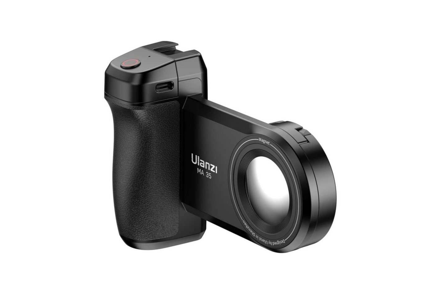 ULANZI MA35 MagSafe Smartphone Kamera Auslöser Griff Bluetooth Selfie Griff Handy-Halterung ULANZI MA35 MagSafe Smartphone Kamera Auslöser Griff Bluetooth Selfie Griff Handy-Halterung von ULANZI