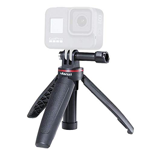 ULANZI MT-09 GoPro Vlog Stativ, Handgriff und Selfie-Stick für Foto & Video, Schwarz von ULANZI
