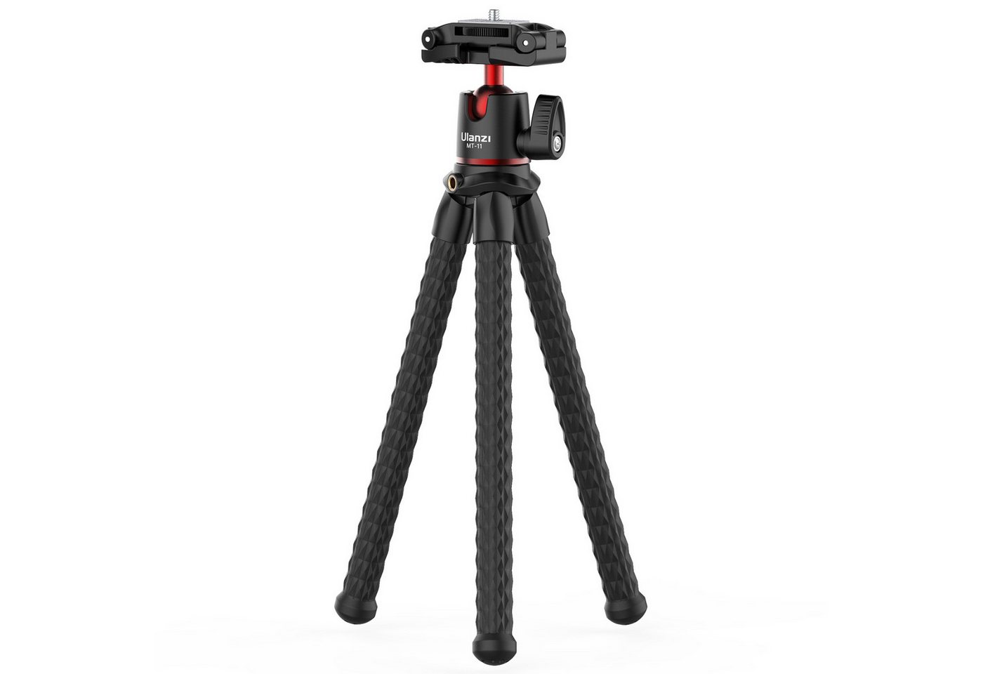 ULANZI MT-11 2 in 1 Flexibles Octopus-Stativ für Phone-DSLR-Kamera Kamerastativ ULANZI MT-11 2 in 1 Flexibles Octopus-Stativ für Phone-DSLR-Kamera Kamerastativ von ULANZI