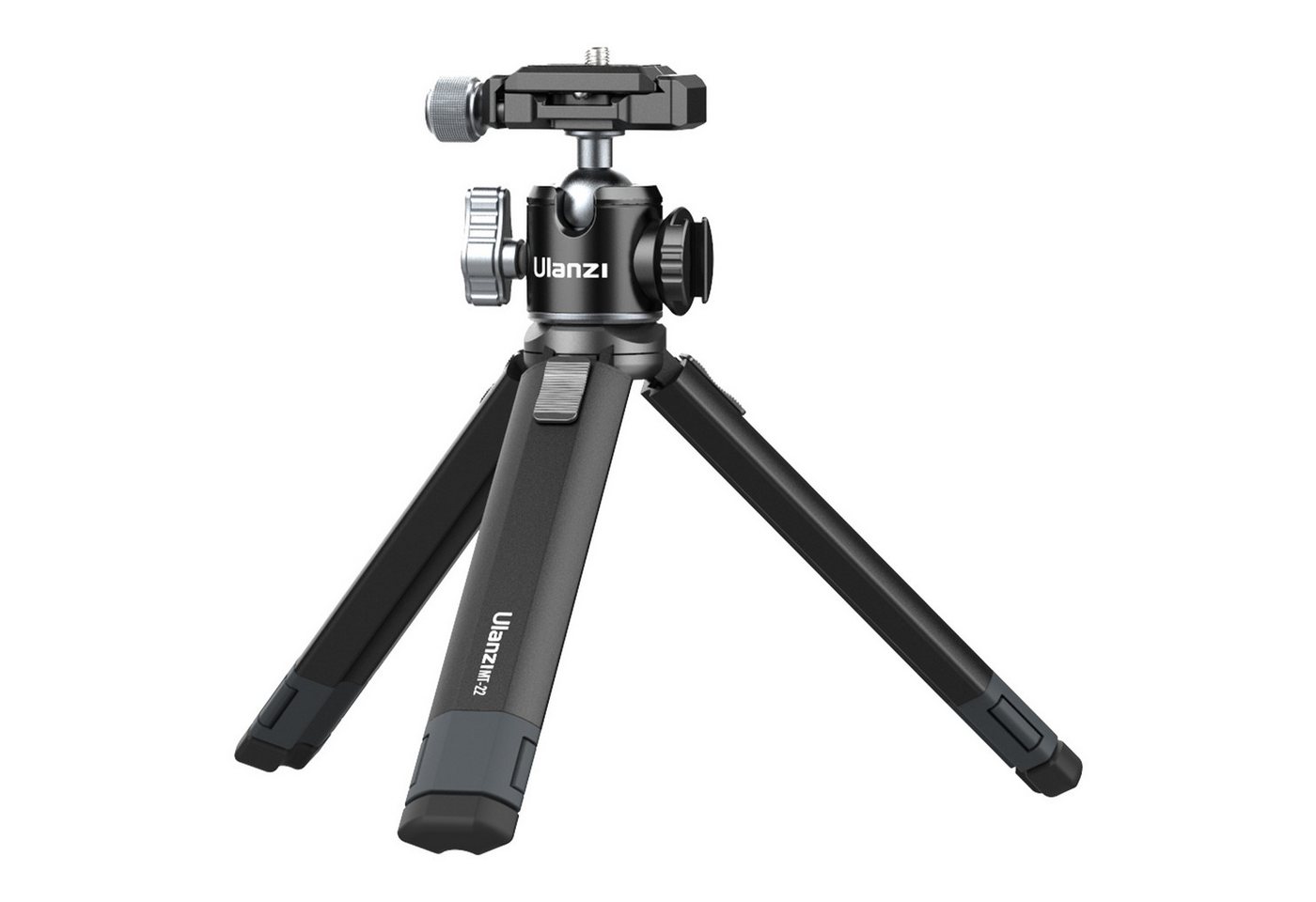 ULANZI MT-24 Tischstativ aus Metall mit Blitzschuh für DSLR-Kamerahandy Kamerastativ ULANZI MT-24 Tischstativ aus Metall mit Blitzschuh für DSLR-Kamerahandy Kamerastativ von ULANZI
