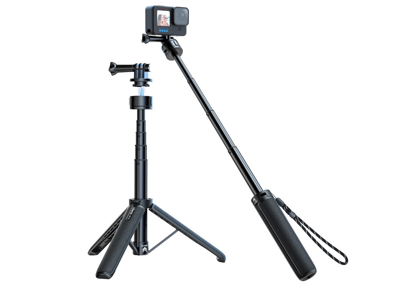 ULANZI MT-74 Magnetisches Schnellspann-Verlängerungsstativ für Gopro Hero12-5 Kamerastativ ULANZI MT-74 Magnetisches Schnellspann-Verlängerungsstativ für Gopro Hero12-5 Kamerastativ von ULANZI