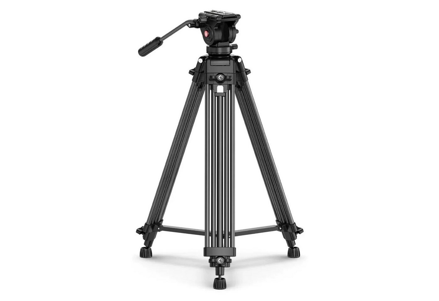 ULANZI MT-81 Heavy Duty Video Tripod Fluid Head Tripod for DSLR Camcorder Dreibeinstativ ULANZI MT-81 Heavy Duty Video Tripod Fluid Head Tripod for DSLR Camcorder Dreibeinstativ von ULANZI
