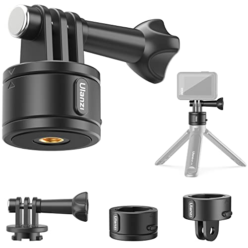 ULANZI Magnetische Schnellwechselhalterung Kompatibel mit GoPro - Go Quick II Set ULANZI Magnetische Schnellwechselhalterung Kompatibel mit GoPro - Go Quick II Set von ULANZI