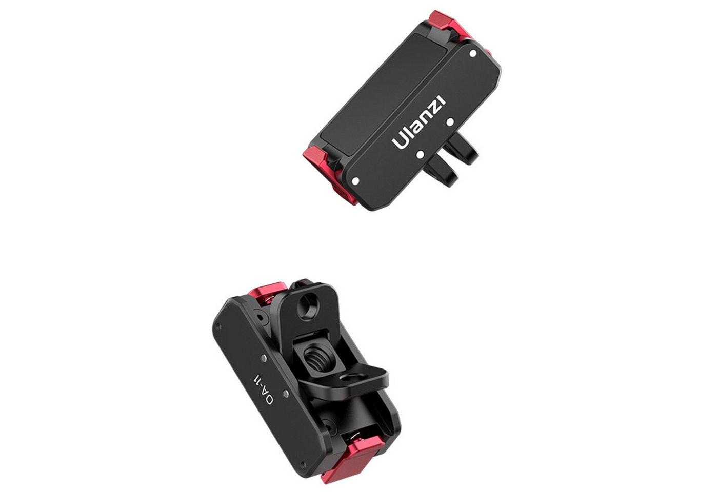 ULANZI OA-11 Metall Schnellwechselbasis für DJI Action 2 3 4 Action Cam-Halterung ULANZI OA-11 Metall Schnellwechselbasis für DJI Action 2 3 4 Action Cam-Halterung von ULANZI