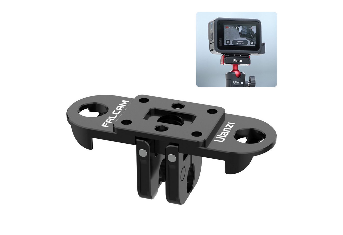 ULANZI OA-17 Magnetbasis für Falcam GoPro auf DJI Action-Kamera-Halterung Action Cam-Halterung ULANZI OA-17 Magnetbasis für Falcam GoPro auf DJI Action-Kamera-Halterung Action Cam-Halterung von ULANZI