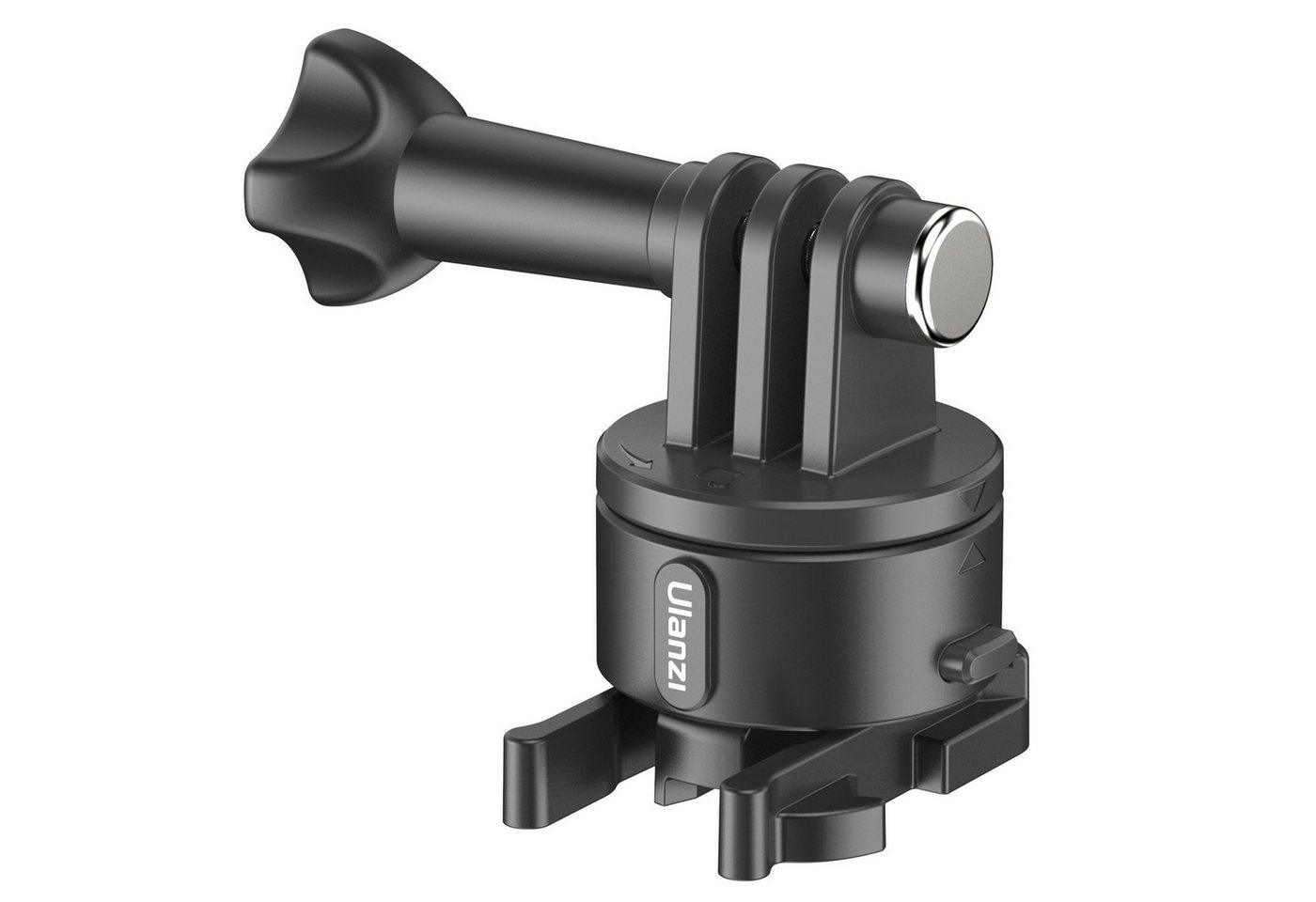 ULANZI Quick Release Magnetic Base Mount Adapter for GoPro 12-10 Max 8-4 Action Cam-Halterung ULANZI Quick Release Magnetic Base Mount Adapter for GoPro 12-10 Max 8-4 Action Cam-Halterung von ULANZI