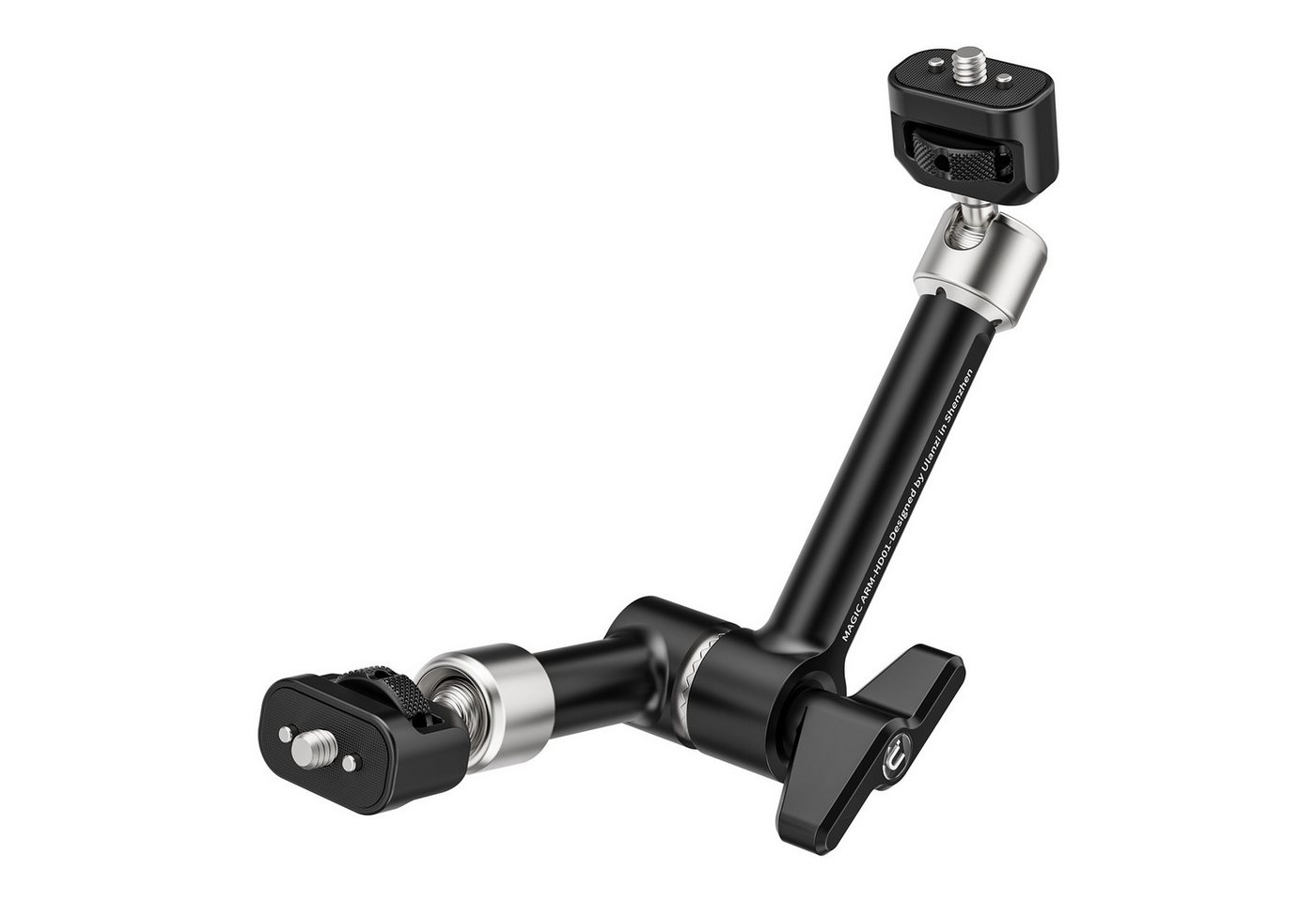 ULANZI R011A Krabbenklemme Superklemme für Magic Arm Stativbein Action Cam-Halterung ULANZI R011A Krabbenklemme Superklemme für Magic Arm Stativbein Action Cam-Halterung von ULANZI