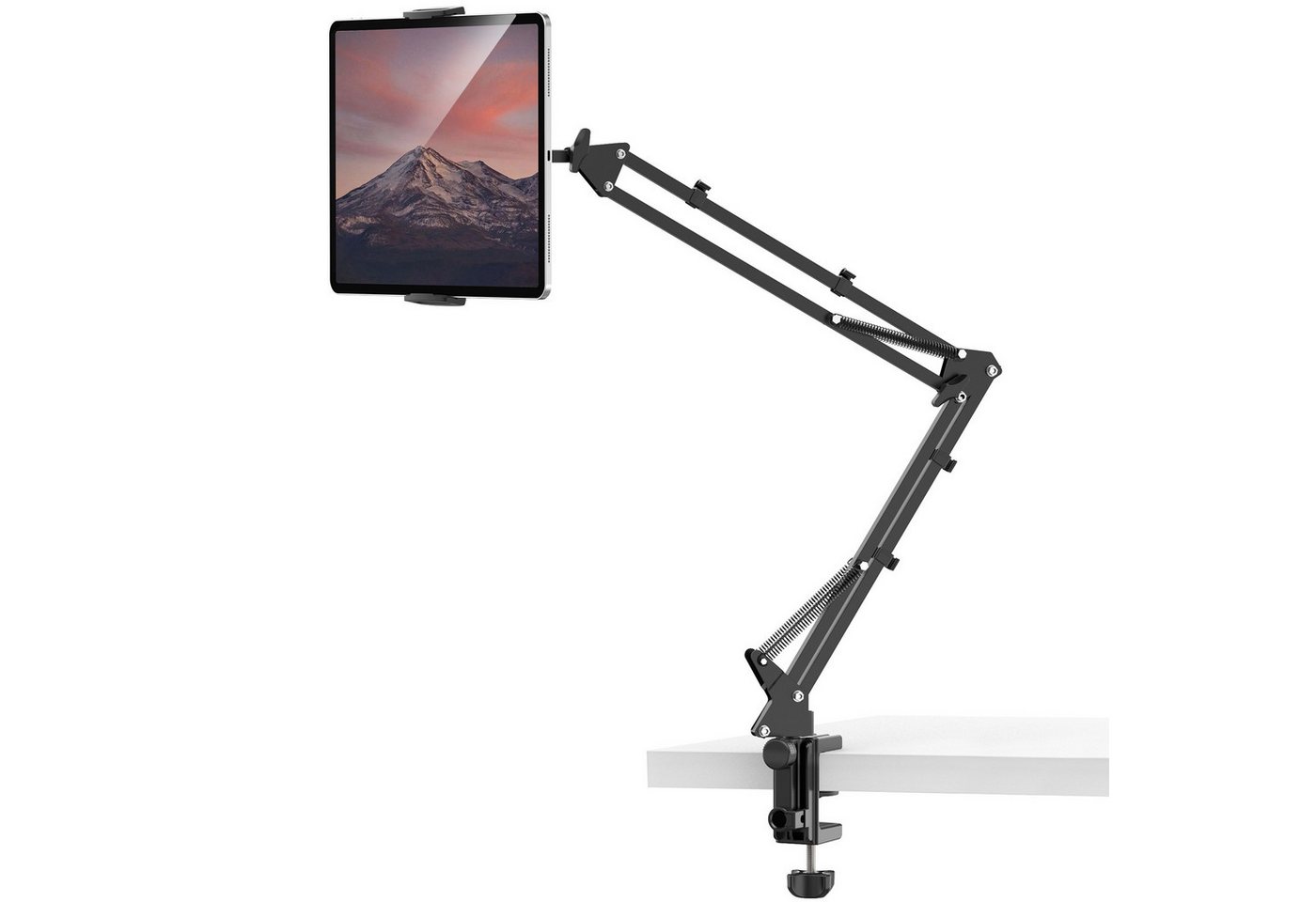 ULANZI T2 Metall Desktop Ständer Langarm Tablet Ständer Bett Desktop Halter Tablet-Halterung ULANZI T2 Metall Desktop Ständer Langarm Tablet Ständer Bett Desktop Halter Tablet-Halterung von ULANZI