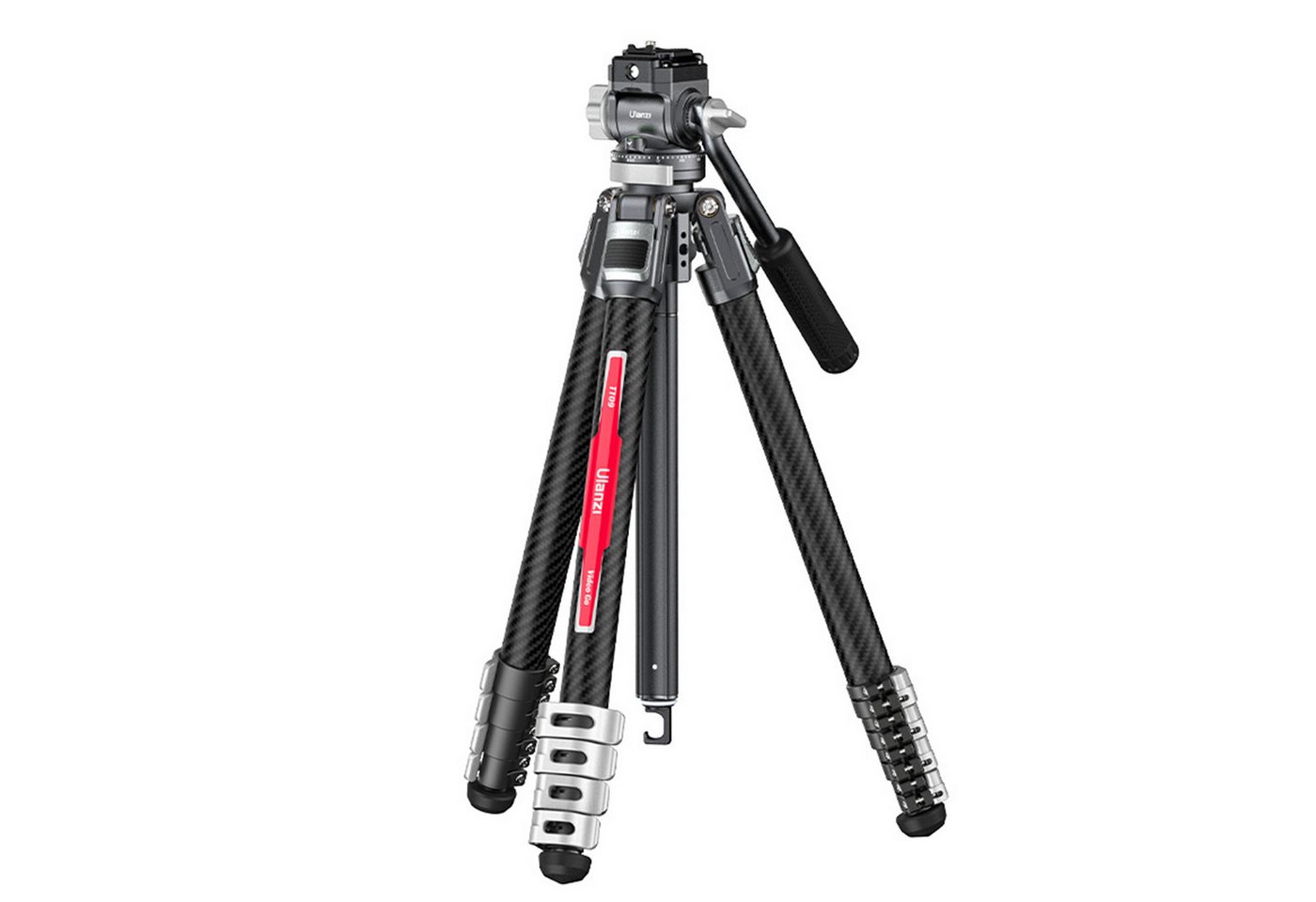 ULANZI TT09 Carbonfaser-Stativ mit integriertem 360°-Panorama für DSLR Kamerastativ ULANZI TT09 Carbonfaser-Stativ mit integriertem 360°-Panorama für DSLR Kamerastativ von ULANZI