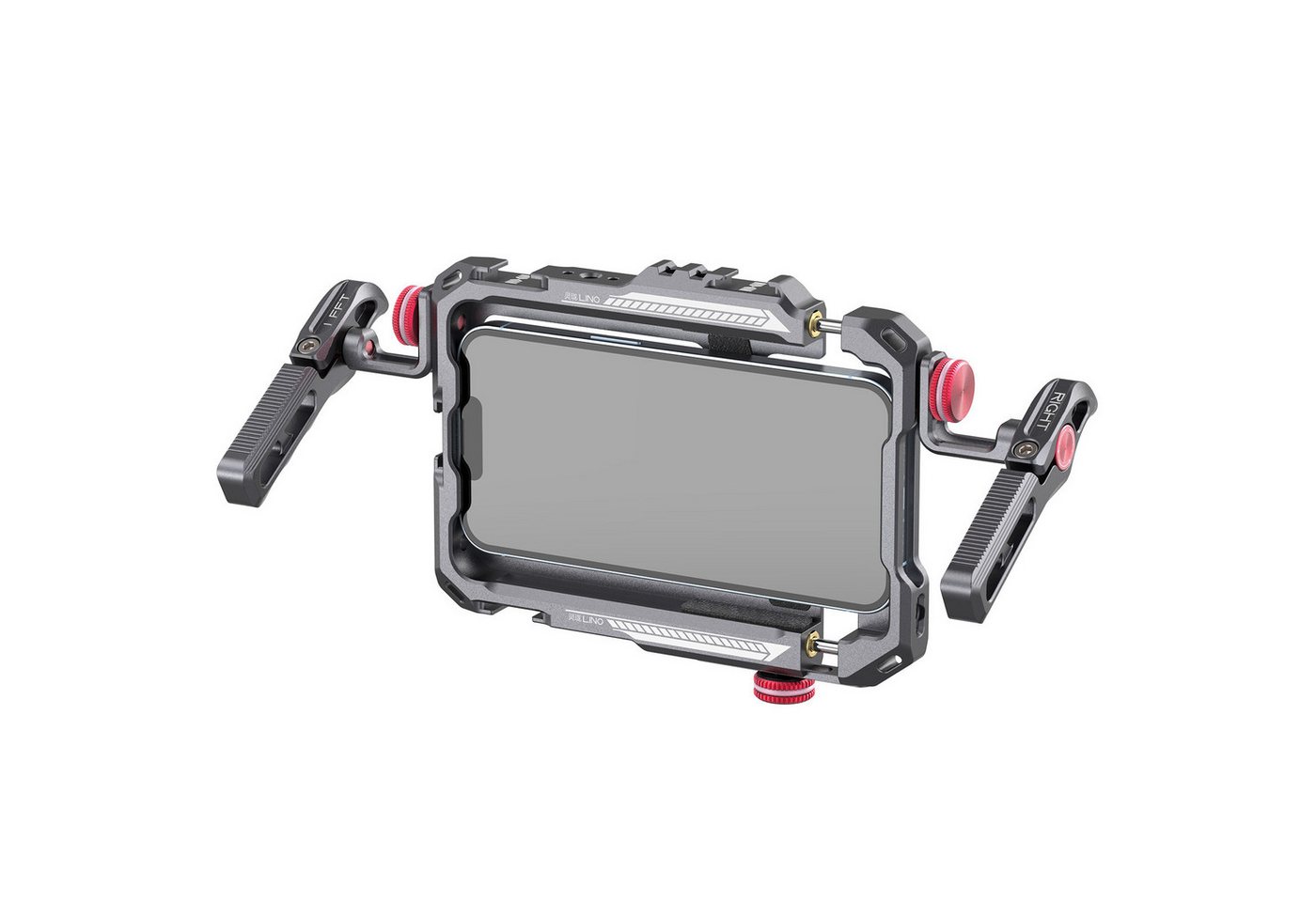 ULANZI Telefonkäfig Video Vlog Rig Griff für 5,4'' bis 6,7'' iPhone11-14 Pro Handy-Halterung ULANZI Telefonkäfig Video Vlog Rig Griff für 5,4'' bis 6,7'' iPhone11-14 Pro Handy-Halterung von ULANZI
