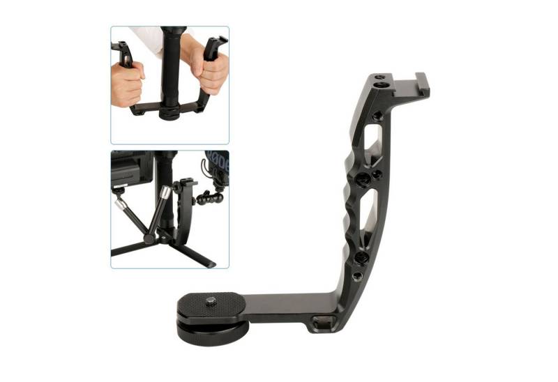 ULANZI UURig DH03 L Type Bracket Stabilzer for DJI Ronin S/SC & Zhiyun Action Cam-Halterung von ULANZI