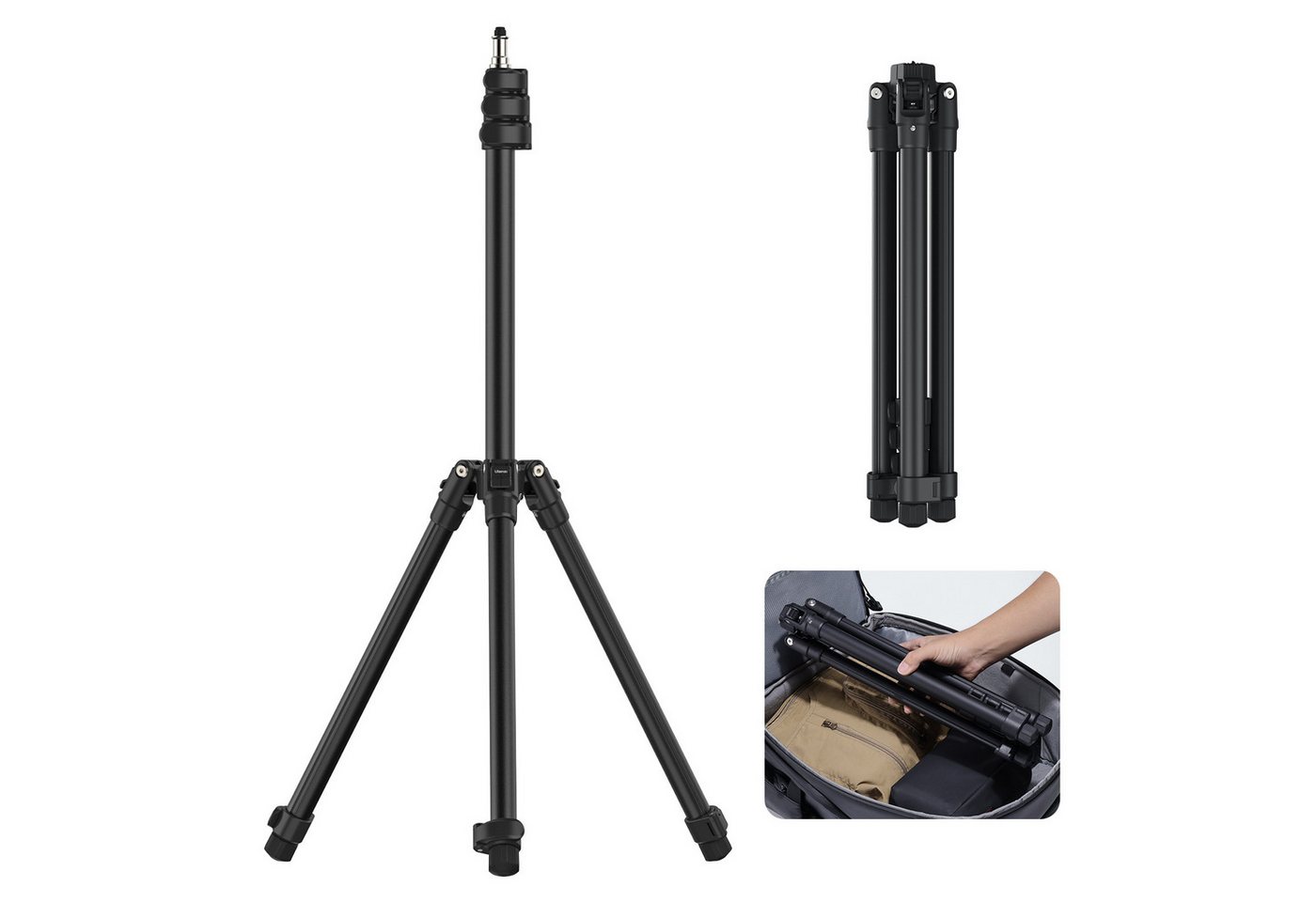 ULANZI Verstellbares tragbares Stativ Reversibles Lichtstativ für Softbox Kamerastativ ULANZI Verstellbares tragbares Stativ Reversibles Lichtstativ für Softbox Kamerastativ von ULANZI
