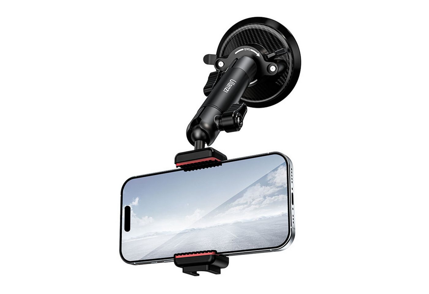 ULANZI ZJ01 Ausziehbare Saugnapfhalterung für Actionkamera-Smartphone Action Cam-Halterung ULANZI ZJ01 Ausziehbare Saugnapfhalterung für Actionkamera-Smartphone Action Cam-Halterung von ULANZI