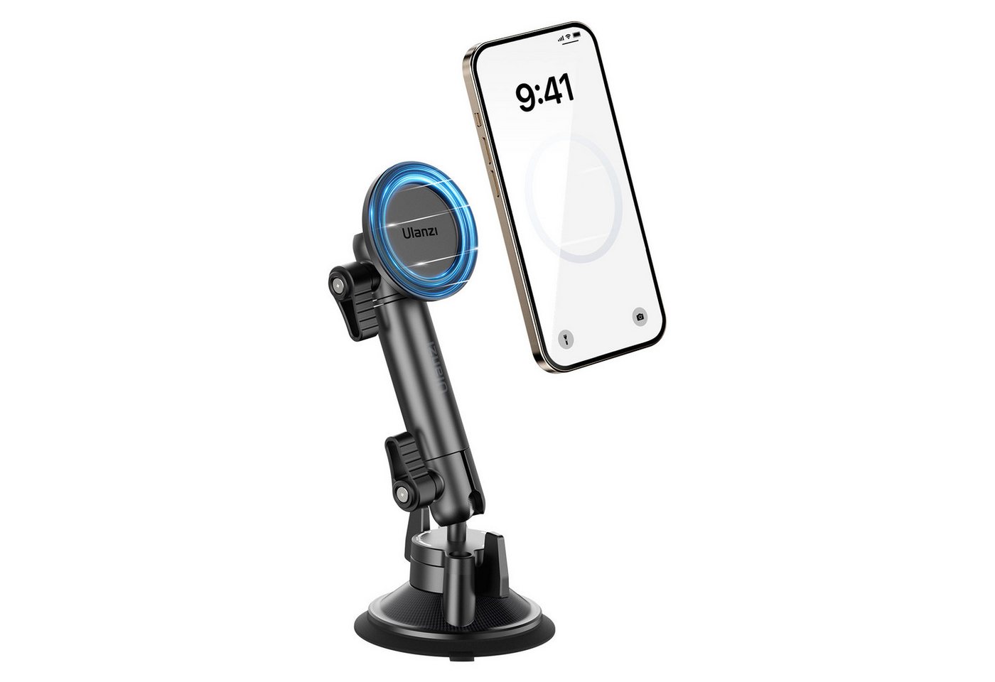 ULANZI ZJ06 Saugnapfhalterung Magic Arm für iPhone 16 15 14 13 Pro Pro Max Handy-Halterung ULANZI ZJ06 Saugnapfhalterung Magic Arm für iPhone 16 15 14 13 Pro Pro Max Handy-Halterung von ULANZI