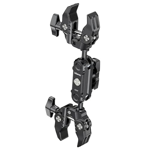 Ulanzi C017 Bidirektionale Ball Head Klemme Magic Arm, Flexarm von Ulanzi