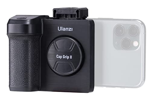 Ulanzi CG01 CapGrip II - Smartphone Kameragriff mit magnetischen Bluetooth-Fernbedienung von ULANZI