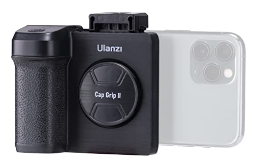 Ulanzi CG01 CapGrip II - Smartphone Kameragriff mit magnetischen Bluetooth-Fernbedienung von Ulanzi