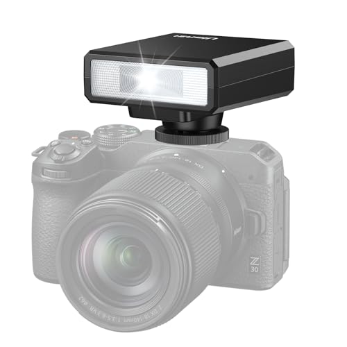 Ulanzi F12 Kamerablitz, Kamera Speedlite Blitzgeräte mit GN12/CCT 5600K für Canon/Fuji/Sony/Nikon/Panasonic Olympus Pentax und andere SLR-Digitalkameras und Digitalkameras mit Einzelkontakt-Blitzschuh Ulanzi F12 Kamerablitz, Kamera Speedlite Blitzgeräte mit GN12/CCT 5600K für Canon/Fuji/Sony/Nikon/Panasonic Olympus Pentax und andere SLR-Digitalkameras und Digitalkameras mit Einzelkontakt-Blitzschuh von ULANZI