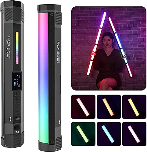 Ulanzi VL110 RGB Video Tube Lampe Ulanzi VL110 RGB Video Tube Lampe von ULANZI
