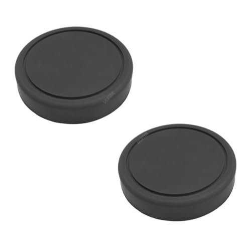 Objektivdeckel aus Gummi für Fujifilm Instax Mini EVO Fuji Sofortbildkamera, ULBTER Objektivdeckel, Zubehör, 2 Stück Objektivdeckel aus Gummi für Fujifilm Instax Mini EVO Fuji Sofortbildkamera, ULBTER Objektivdeckel, Zubehör, 2 Stück von ULBTER