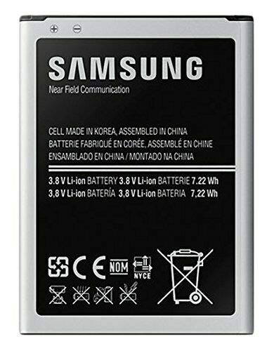 Akku für Samsung Galaxy S4 Mini GT I9195 EB-B500BE B500BE 1900mAh von ULDAN