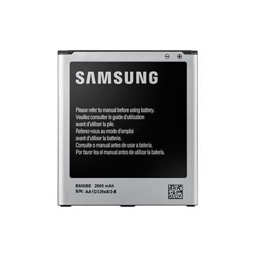 Akku für Samsung Galaxy S4 i9500 i9505 I9515 EB-B600BE 2600mAh von ULDAN