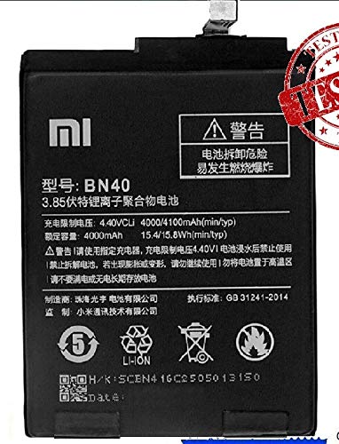 Ersatzakku für Xiaomi BN40, 4100 mAh, Lithium-Ionen-Akku für REDMI 4 Pro Ersatzakku für Xiaomi BN40, 4100 mAh, Lithium-Ionen-Akku für REDMI 4 Pro von ULDAN