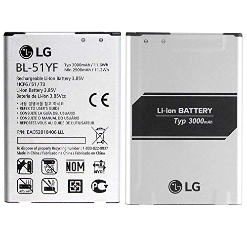 ORIGINAL Batterie für LG G4 BL-51YF G4 H815 H818 H819 3000mah Neue Batterie in Loser Schüttung ORIGINAL Batterie für LG G4 BL-51YF G4 H815 H818 H819 3000mah Neue Batterie in Loser Schüttung von ULDAN