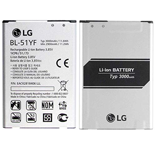 ORIGINAL Batterie für LG G4 BL-51YF G4 H815 H818 H819 3000mah Neue Batterie in Loser Schüttung von ULDAN