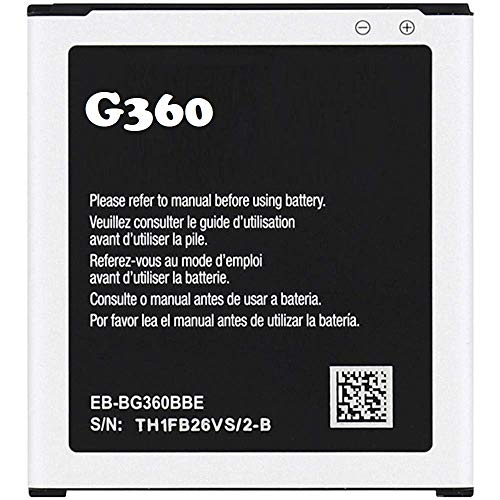 ORIGINAL Batterie für Samsung Galaxy Kern Prime SM G360 G361F EB-BG360CBC EB-BG360BBE 2000mAh von ULDAN