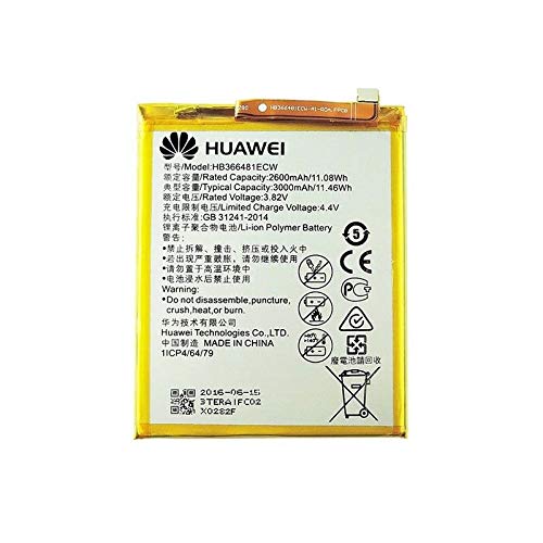 Original-Akku für Huawei Honor 5C NEM-L51 HB366481ECW Ersatzteil 3000 mAh von ULDAN