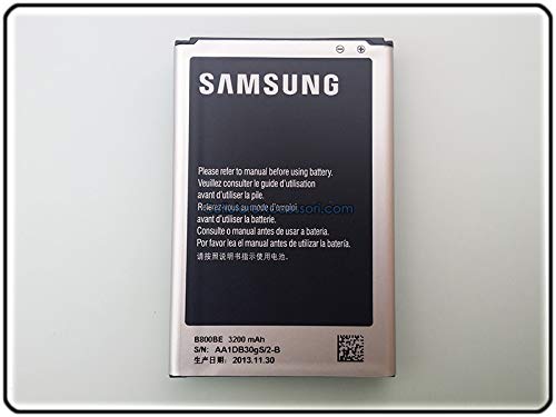 Samsung Original-Akku EB-B800BE 3200 mAh NFC für Galaxy Note 3 N9005 N9000 von ULDAN