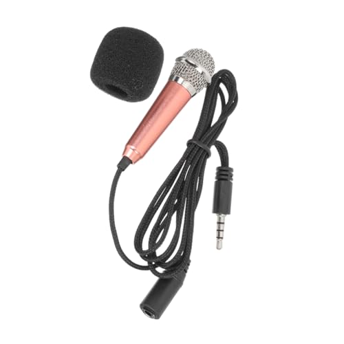ULDIGI 1 Set Mini Mikrofon Für Telefon Kleines Mikrofon Karaoke Werkzeug Aufnahme Mikrofon Telefon Zubehör Schwamm Design Mikrofon Telefon Verwendung Von Mikrofon Miniatur von ULDIGI