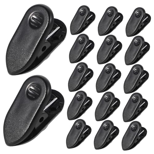 ULDIGI 100Stücke Teiliges Kopfhörer Kabelclip Drehbare Halterung für Headset Kabel Verlust Clip für Ohrhörer Universelles Zubehör für Mobilgeräte ULDIGI 100Stücke Teiliges Kopfhörer Kabelclip Drehbare Halterung für Headset Kabel Verlust Clip für Ohrhörer Universelles Zubehör für Mobilgeräte von ULDIGI