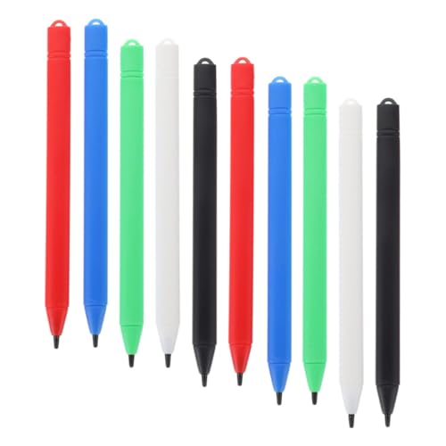 ULDIGI 10Stücke LCD Zeichenstifte für Schreibtafeln Wiederverwendbare Stylus Stifte für Touchscreen Geräte Digitale Zeichnungen ULDIGI 10Stücke LCD Zeichenstifte für Schreibtafeln Wiederverwendbare Stylus Stifte für Touchscreen Geräte Digitale Zeichnungen von ULDIGI