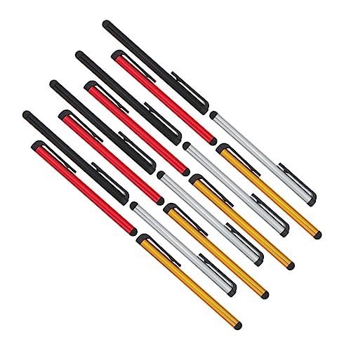 ULDIGI 16Stücke Teiliges Touchscreen Stylus Stift Universeller Kapazitiver Stift für Tablets Smartphones mit Weicher Gummispitze Leicht Langlebig ULDIGI 16Stücke Teiliges Touchscreen Stylus Stift Universeller Kapazitiver Stift für Tablets Smartphones mit Weicher Gummispitze Leicht Langlebig von ULDIGI