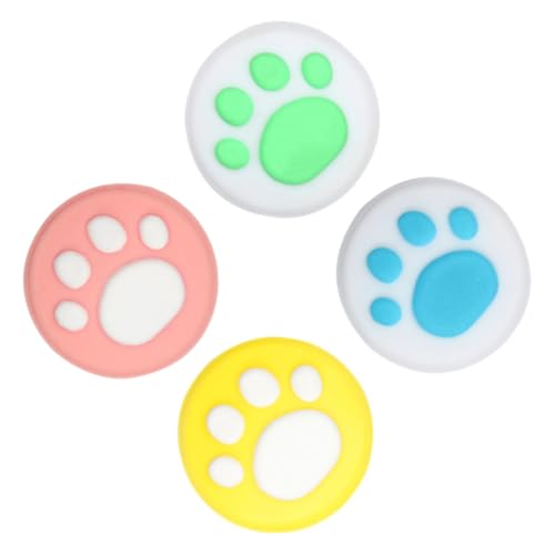 ULDIGI 1Satz Daumenstick Griffkappen für Switch Ergonomische Joystick Schutzkappen Erhöhen die Genauigkeit Langlebig rutschfest für Gamer ULDIGI 1Satz Daumenstick Griffkappen für Switch Ergonomische Joystick Schutzkappen Erhöhen die Genauigkeit Langlebig rutschfest für Gamer von ULDIGI