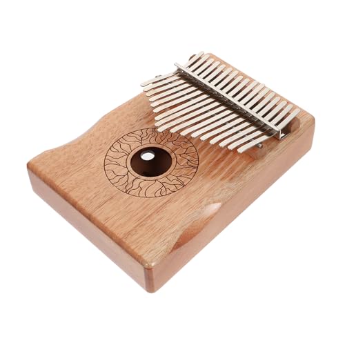 ULDIGI 1Satz Kalimba Tasten Daumenklavier für Anfänger Tragbares Musikinstrument aus Hochwertigem Holz für Erwachsene Sofort Spielbereit ULDIGI 1Satz Kalimba Tasten Daumenklavier für Anfänger Tragbares Musikinstrument aus Hochwertigem Holz für Erwachsene Sofort Spielbereit von ULDIGI