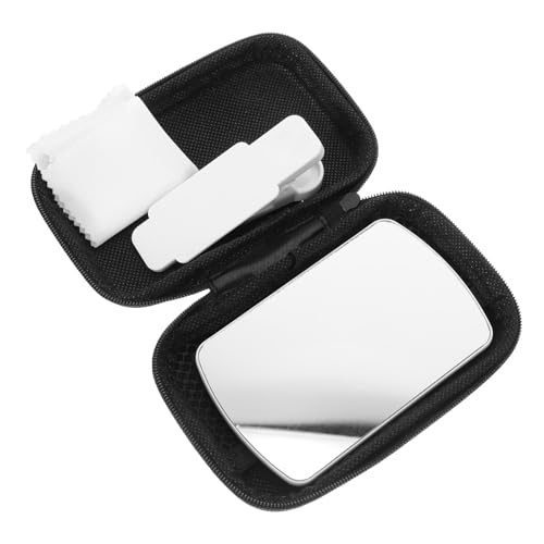 ULDIGI 1Satz Reisespiegelreflektorclip Einstellbarer Spiegelclip für Smartphones für Fotos als Make Up Spiegel Tragbar Einfach zu Montieren für Verschiedene ULDIGI 1Satz Reisespiegelreflektorclip Einstellbarer Spiegelclip für Smartphones für Fotos als Make Up Spiegel Tragbar Einfach zu Montieren für Verschiedene von ULDIGI