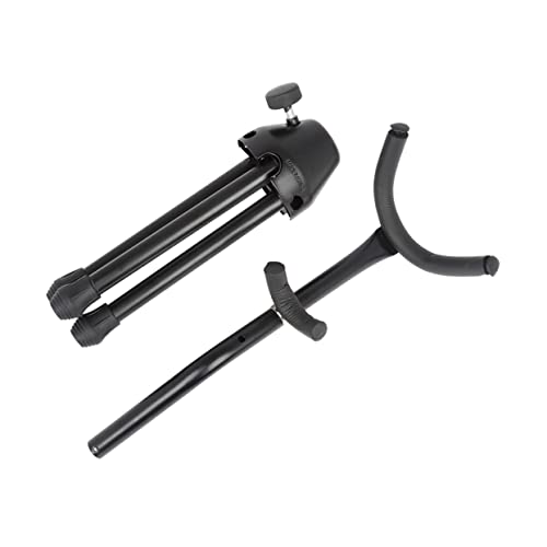 ULDIGI 1Stück Alto Saxophonständer Klappbar Stabiler Dreibein Halter für Saxophon Praktischer und Tragbarer Notenständer für Blasinstrumente Schwarz ULDIGI 1Stück Alto Saxophonständer Klappbar Stabiler Dreibein Halter für Saxophon Praktischer und Tragbarer Notenständer für Blasinstrumente Schwarz von ULDIGI