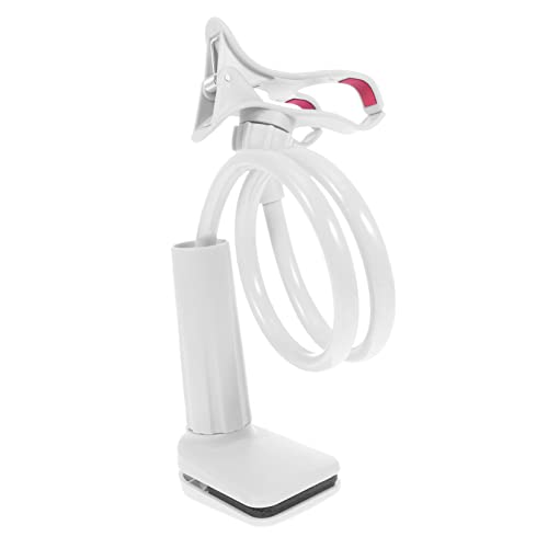 ULDIGI 1stk Handyhalter Tischtelefonständer Verstellbarer Tablet-ständer Telefonclip Tablet-Halterung Fürs Bett Flexibler Armhalter Für Bett Einstellbares Tablett Stativ Abs Eben Weiß ULDIGI 1stk Handyhalter Tischtelefonständer Verstellbarer Tablet-ständer Telefonclip Tablet-Halterung Fürs Bett Flexibler Armhalter Für Bett Einstellbares Tablett Stativ Abs Eben Weiß von ULDIGI