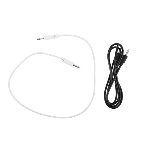 ULDIGI 2 Stück Mono-patchkabel Für Synthesizer, Ersatz-audiokabel Von Stecker Zu Stecker, 0,5 M, 1 M, Taktsynchronisationskabel Für Stabile Musikproduktion ULDIGI 2 Stück Mono-patchkabel Für Synthesizer, Ersatz-audiokabel Von Stecker Zu Stecker, 0,5 M, 1 M, Taktsynchronisationskabel Für Stabile Musikproduktion von ULDIGI