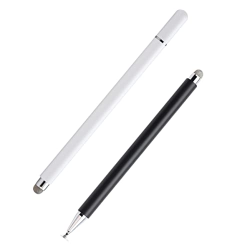 ULDIGI 2Stücke Kapazitiver Touchscreen Stift für Smartphones Tablets Praktische Bildschirmstifte für Präzises Schreiben Zeichnen ohne Geräusche ULDIGI 2Stücke Kapazitiver Touchscreen Stift für Smartphones Tablets Praktische Bildschirmstifte für Präzises Schreiben Zeichnen ohne Geräusche von ULDIGI