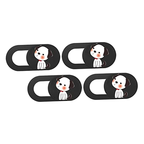 ULDIGI Sichtschutz Für Webcam – 4-teilige Laptop-Kamera-Abdeckung Mit Hundemuster Und Peeping-funktionen von ULDIGI