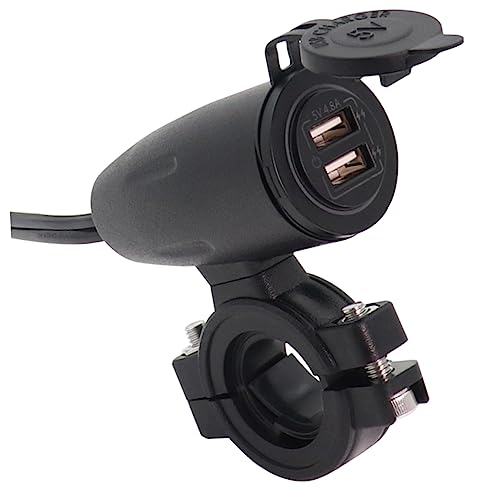 ULDIGI 4.8A Ladegerät mit Dual USB Tragbares USB Ladegerät für Smartphones Wasserdichtes Design für Motorräder Fahrzeuge ULDIGI 4.8A Ladegerät mit Dual USB Tragbares USB Ladegerät für Smartphones Wasserdichtes Design für Motorräder Fahrzeuge von ULDIGI
