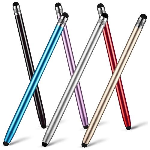 ULDIGI 6Stücke Universeller Kapazitiver Stylus Stift Hochsensitiver Touchscreen Stift mit Unterschiedlichen für Tablets Smartphones Leicht Tragbar Schützt ULDIGI 6Stücke Universeller Kapazitiver Stylus Stift Hochsensitiver Touchscreen Stift mit Unterschiedlichen für Tablets Smartphones Leicht Tragbar Schützt von ULDIGI
