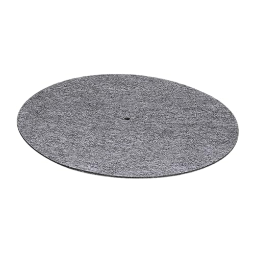 ULDIGI Plattenspielermatte Vinyl-slipmat Filzpolsterung Universelle Passform Schützt Schallplatten Reduziert Lärm ULDIGI Plattenspielermatte Vinyl-slipmat Filzpolsterung Universelle Passform Schützt Schallplatten Reduziert Lärm von ULDIGI